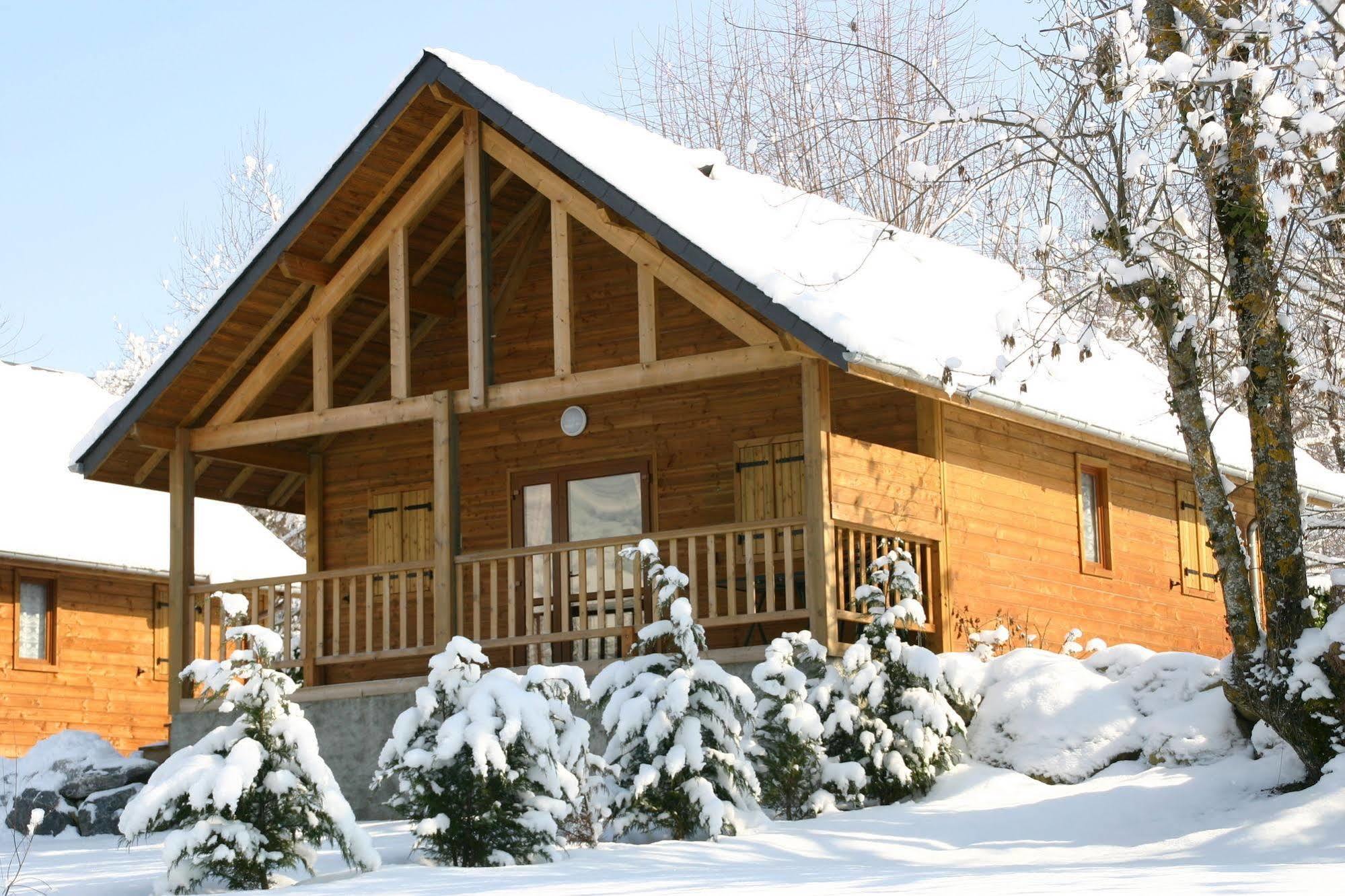 Chalets Du Lac Arcizans-Avant Exterior foto